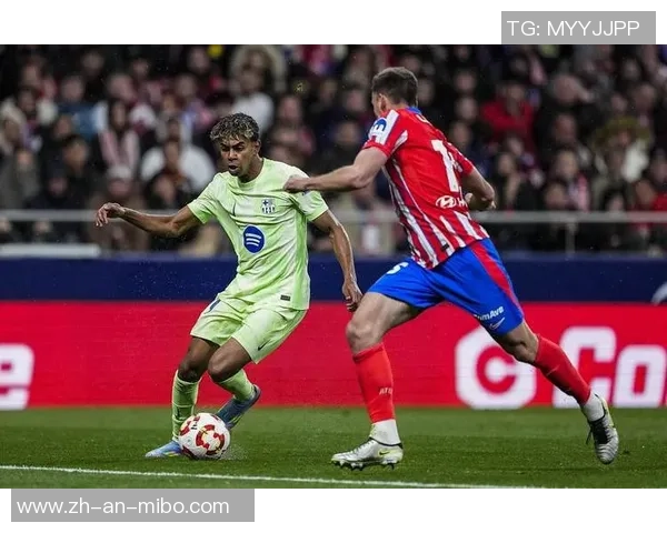 戈丁:马竞不能只依靠小蜘蛛;西班牙世界杯远景取决于亚马尔 戈丁:马竞不能只依靠小蜘蛛;西班牙世界杯远景取决于亚马尔